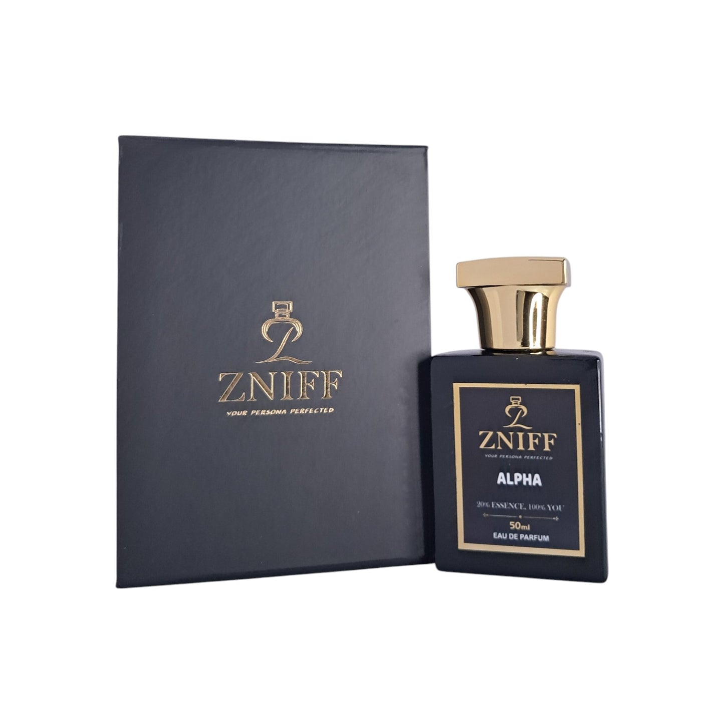 Zniff Alpha Perfume for Men | Long - Lasting Fragrance | Classic Masculine Scent for Daily Wear & Special Occasions | Perfect Gift for Men | Sophisticated & Refreshing 50ml - Zniff - Fragrance