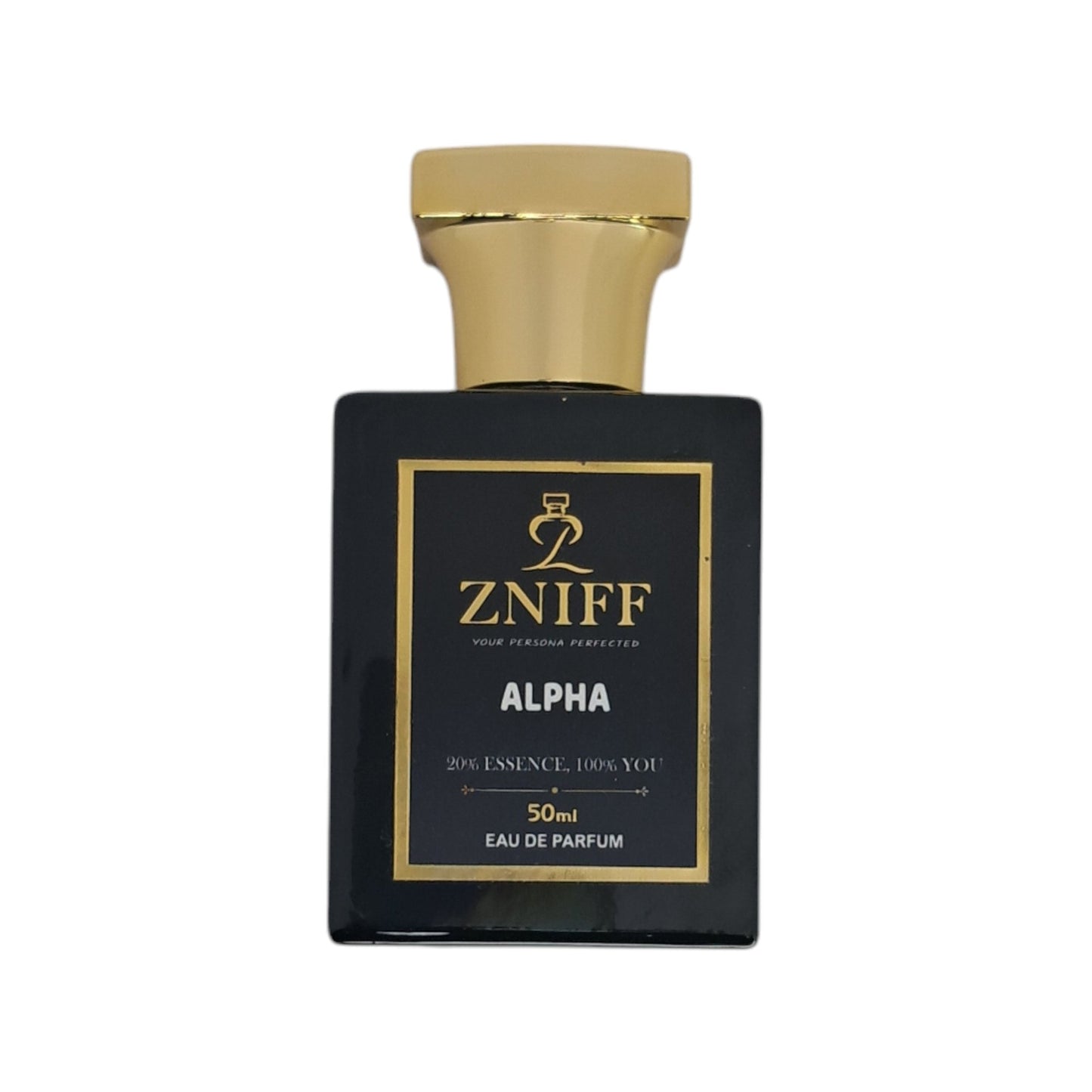 Zniff Alpha Perfume for Men | Long - Lasting Fragrance | Classic Masculine Scent for Daily Wear & Special Occasions | Perfect Gift for Men | Sophisticated & Refreshing 50ml - Zniff - Fragrance