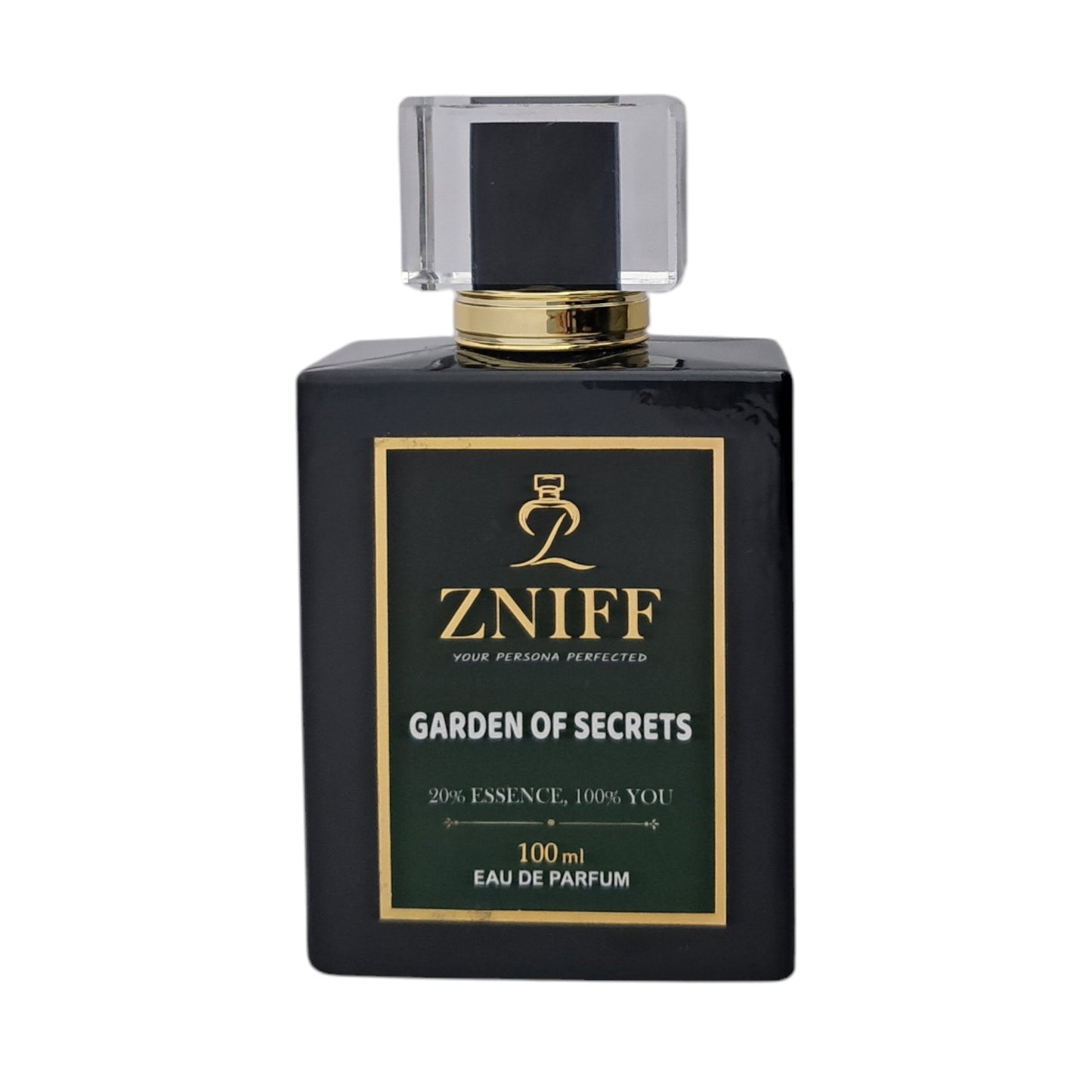 Zniff Garden of Secret(100ml) | Unisex Perfume | Long - Lasting Fragrance | Classic Scent for Daily Wear & Special Occasions | Perfect Gift | Sophisticated & Refreshing - Zniff - Fragrance