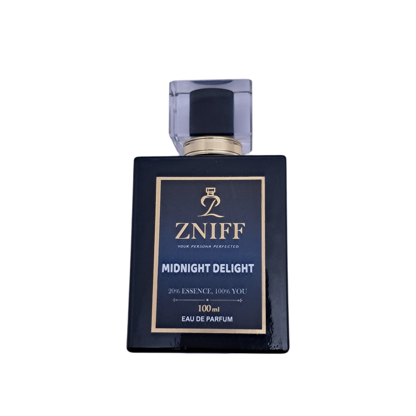 Zniff Midnight Delight (100ML) | Unisex Perfume | Long - Lasting Fragrance for Men & Women | Sophisticated Scent for All Occasions | Fresh, Invigorating, and All - Day Wear | Perfect for Gifting - Zniff - Fragrance