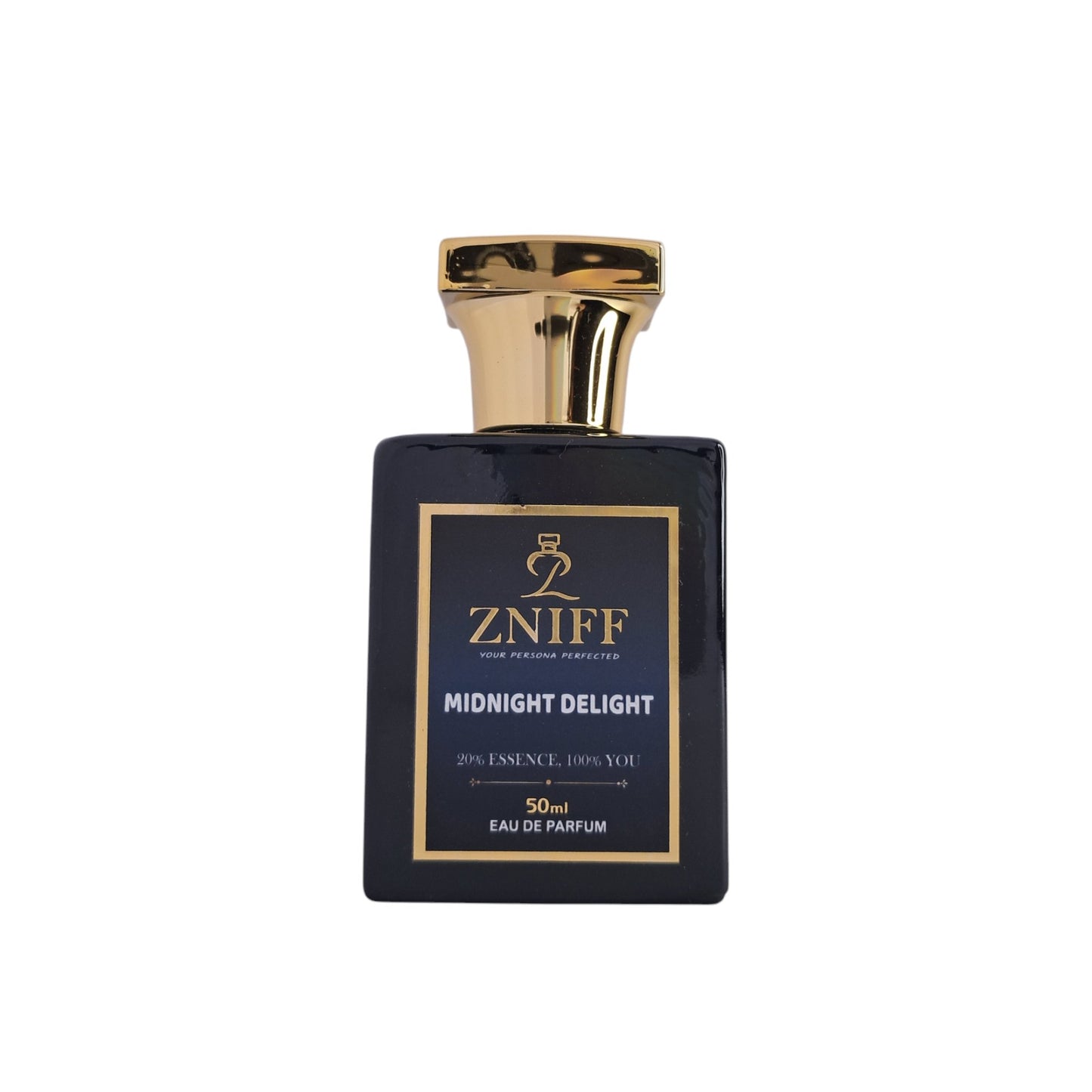 Zniff Midnight Delight(50ml) | Unisex Perfume | Long - Lasting Fragrance for Men & Women | Sophisticated Scent for All Occasions | Fresh, Invigorating, and All - Day Wear | Perfect for Gifting - Zniff - Fragrance