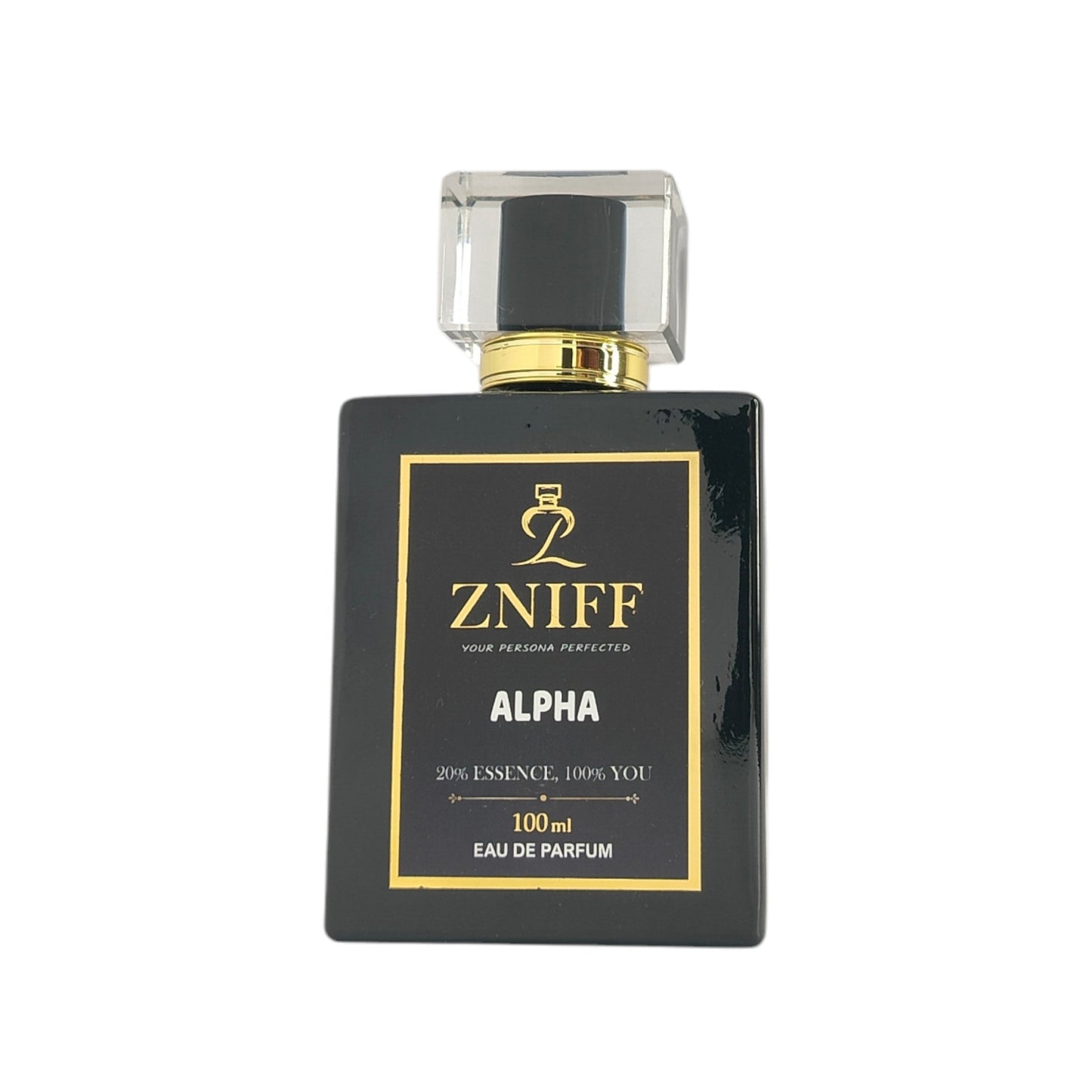 Zniff Alpha Perfume for Men(100ml) | Long - Lasting Fragrance | Classic Masculine Scent for Daily Wear & Special Occasions | Perfect Gift for Men | Sophisticated & Refreshing - Zniff - Fragrance