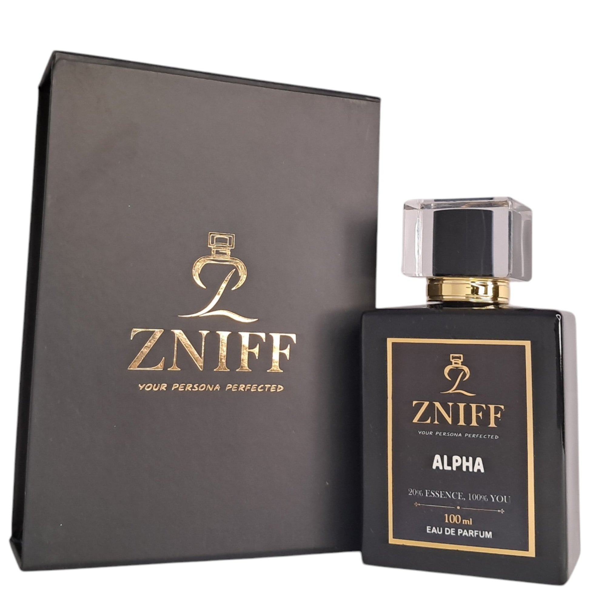 Zniff Alpha Perfume for Men(100ml) | Long - Lasting Fragrance | Classic Masculine Scent for Daily Wear & Special Occasions | Perfect Gift for Men | Sophisticated & Refreshing - Zniff - Fragrance