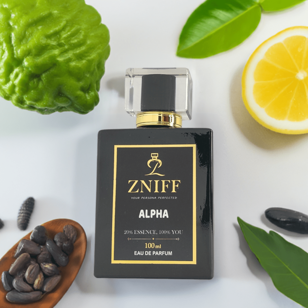 Zniff Alpha Perfume for Men(100ml) | Long - Lasting Fragrance | Classic Masculine Scent for Daily Wear & Special Occasions | Perfect Gift for Men | Sophisticated & Refreshing - Zniff - Fragrance