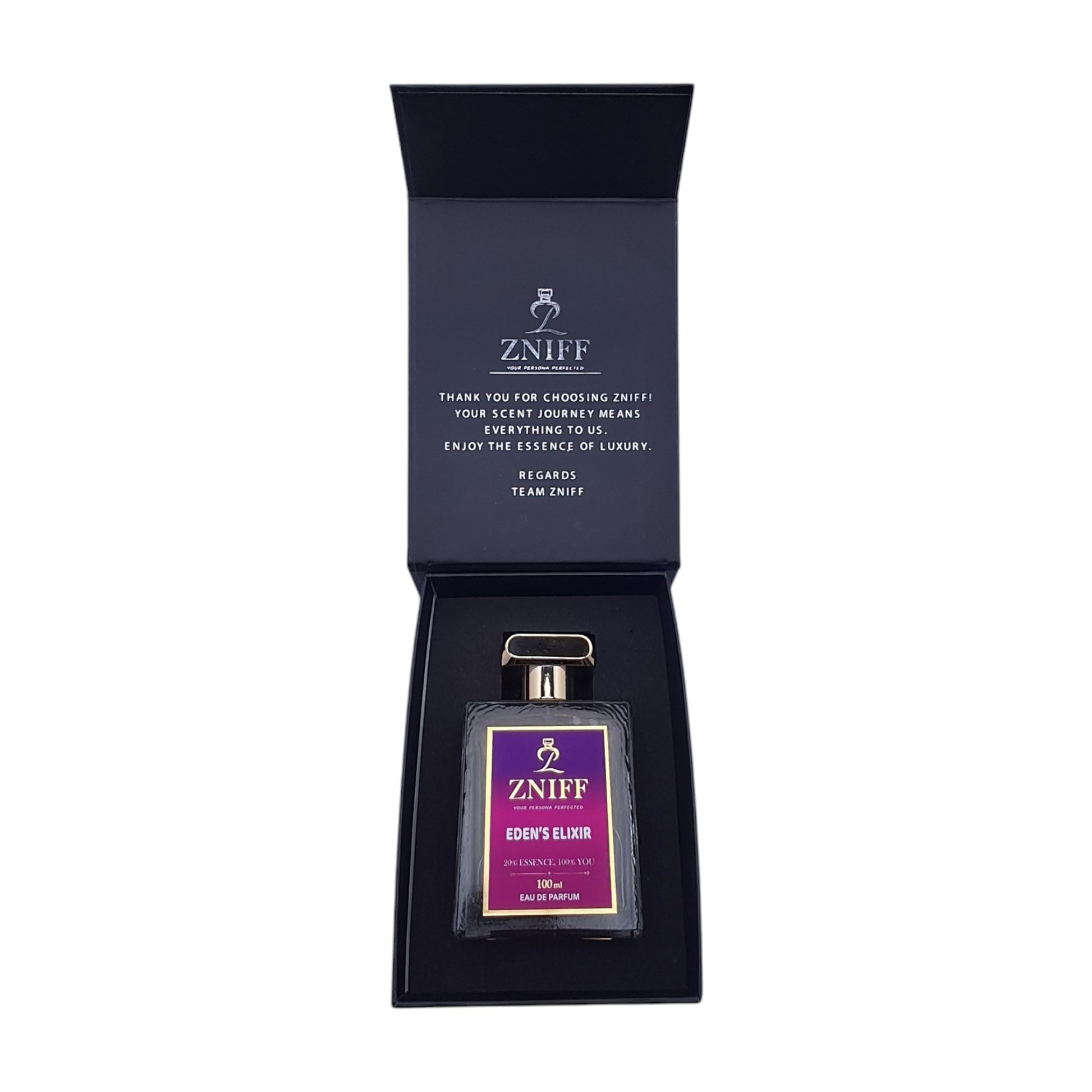 Zniff Eden's Elixir Perfume for Women 100ML | Luxurious Floral & Fruity Fragrance | Long - Lasting Scent for Day & Night | Refreshing, Sophisticated Perfume for Women | Perfect Gift for Her - Zniff - Fragrance