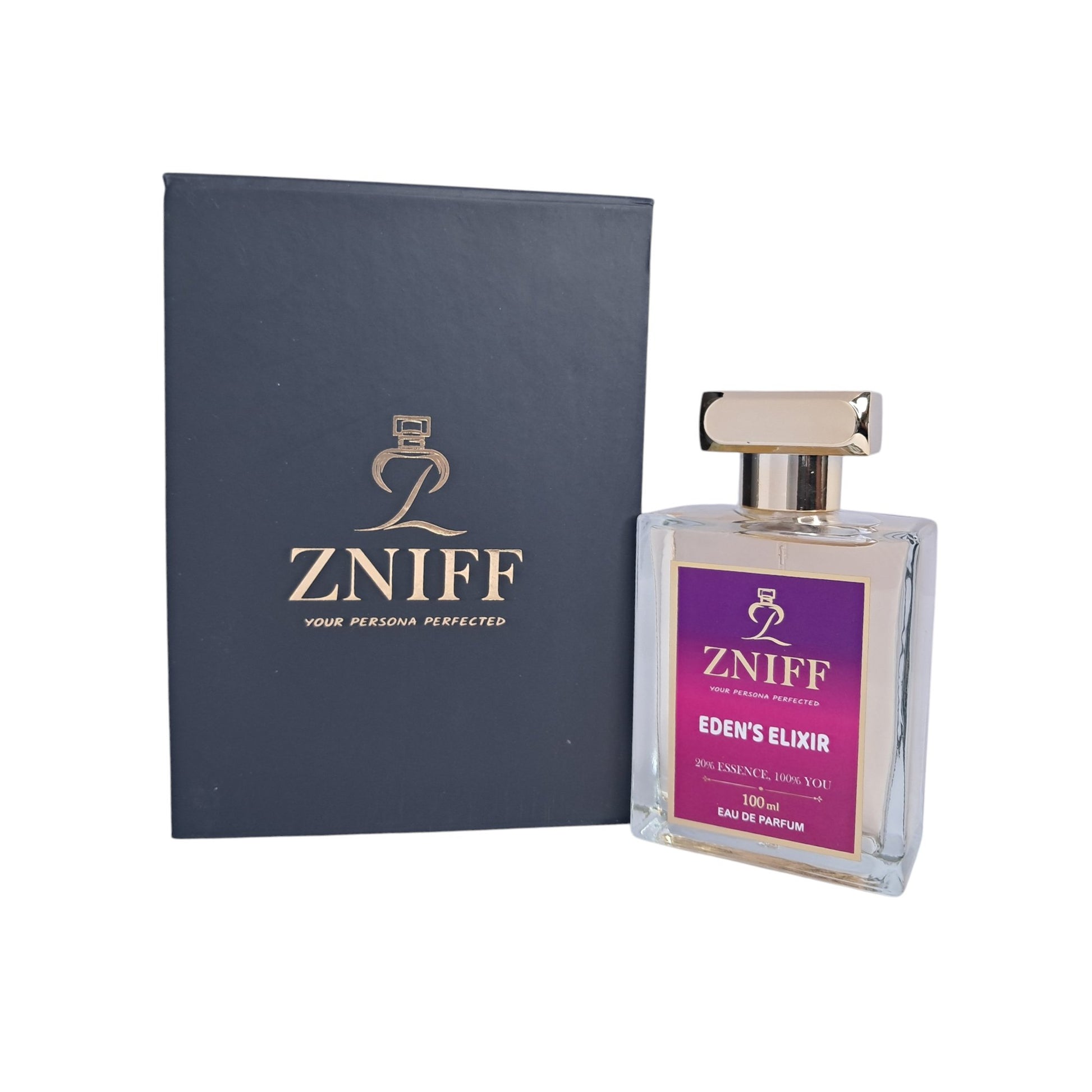 Zniff Eden's Elixir Perfume for Women 100ML | Luxurious Floral & Fruity Fragrance | Long - Lasting Scent for Day & Night | Refreshing, Sophisticated Perfume for Women | Perfect Gift for Her - Zniff - Fragrance