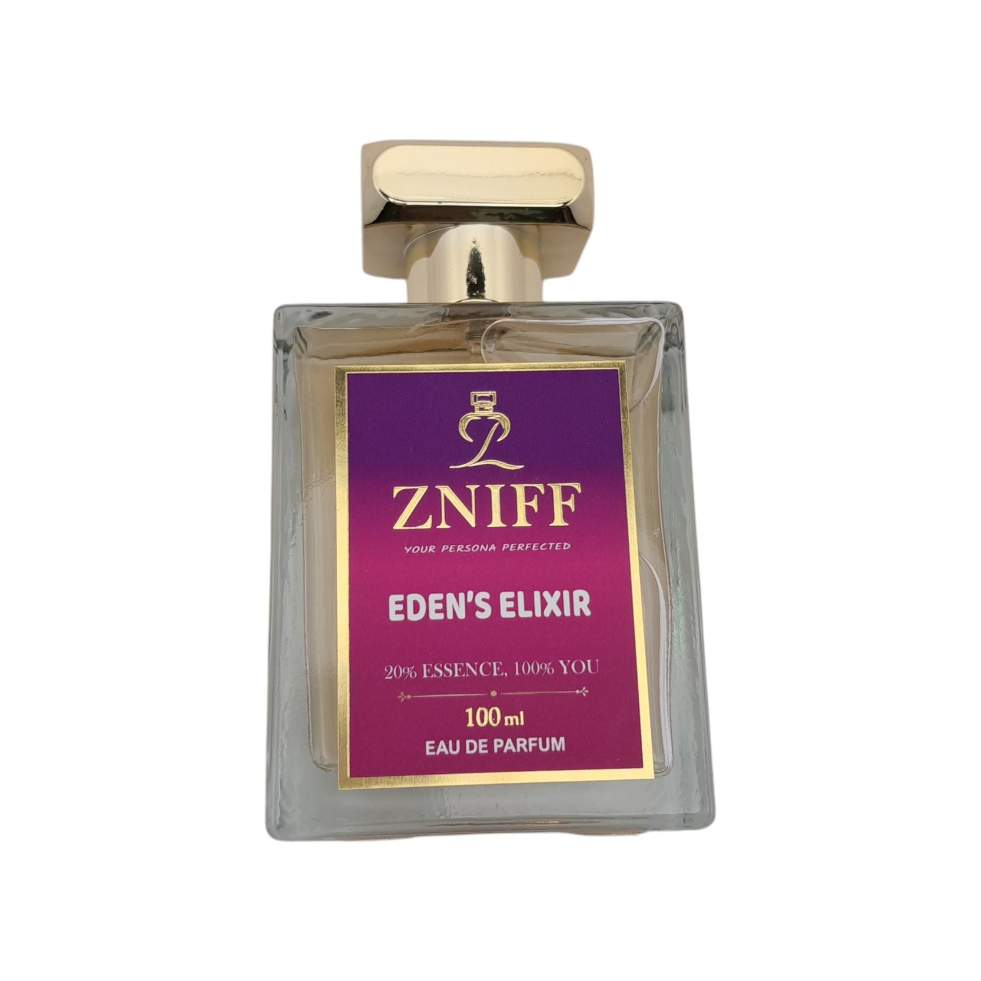 Zniff Eden's Elixir Perfume for Women 100ML | Luxurious Floral & Fruity Fragrance | Long - Lasting Scent for Day & Night | Refreshing, Sophisticated Perfume for Women | Perfect Gift for Her - Zniff - Fragrance