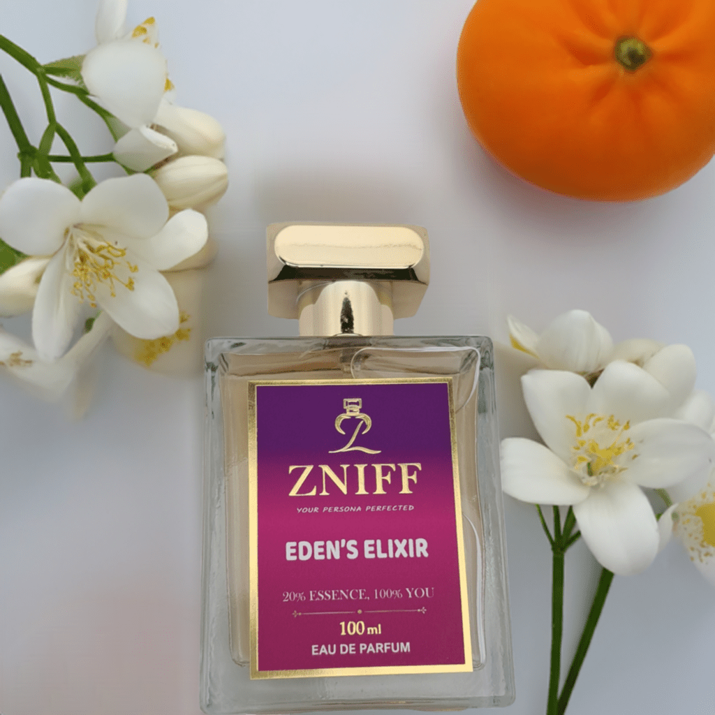 Zniff Eden's Elixir Perfume for Women 100ML | Luxurious Floral & Fruity Fragrance | Long - Lasting Scent for Day & Night | Refreshing, Sophisticated Perfume for Women | Perfect Gift for Her - Zniff - Fragrance