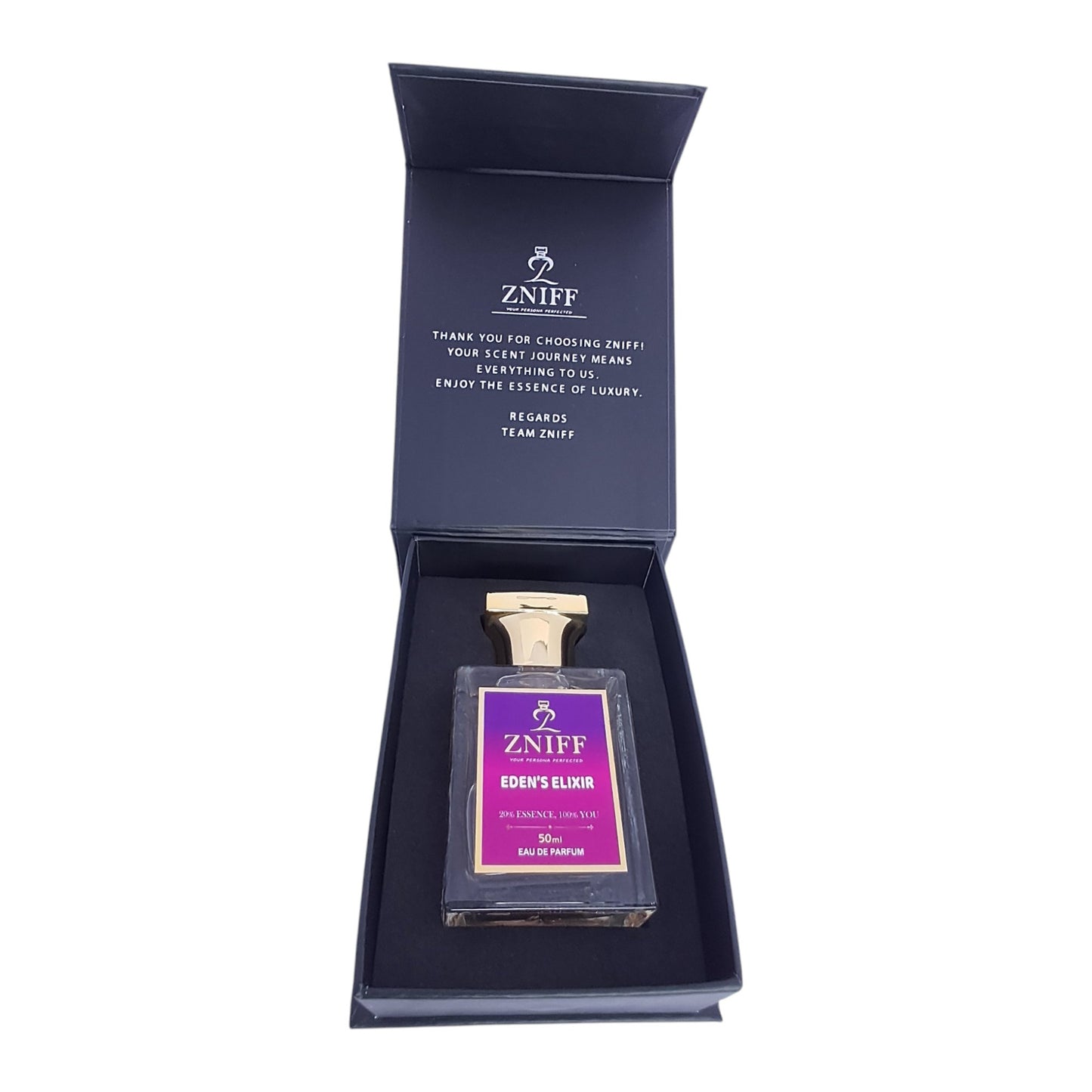 Zniff Eden's Elixir Perfume for Women 50ML | Luxurious Floral & Fruity Fragrance | Long - Lasting Scent for Day & Night | Refreshing, Sophisticated Perfume for Women | Perfect Gift for Her - Zniff - Fragrance