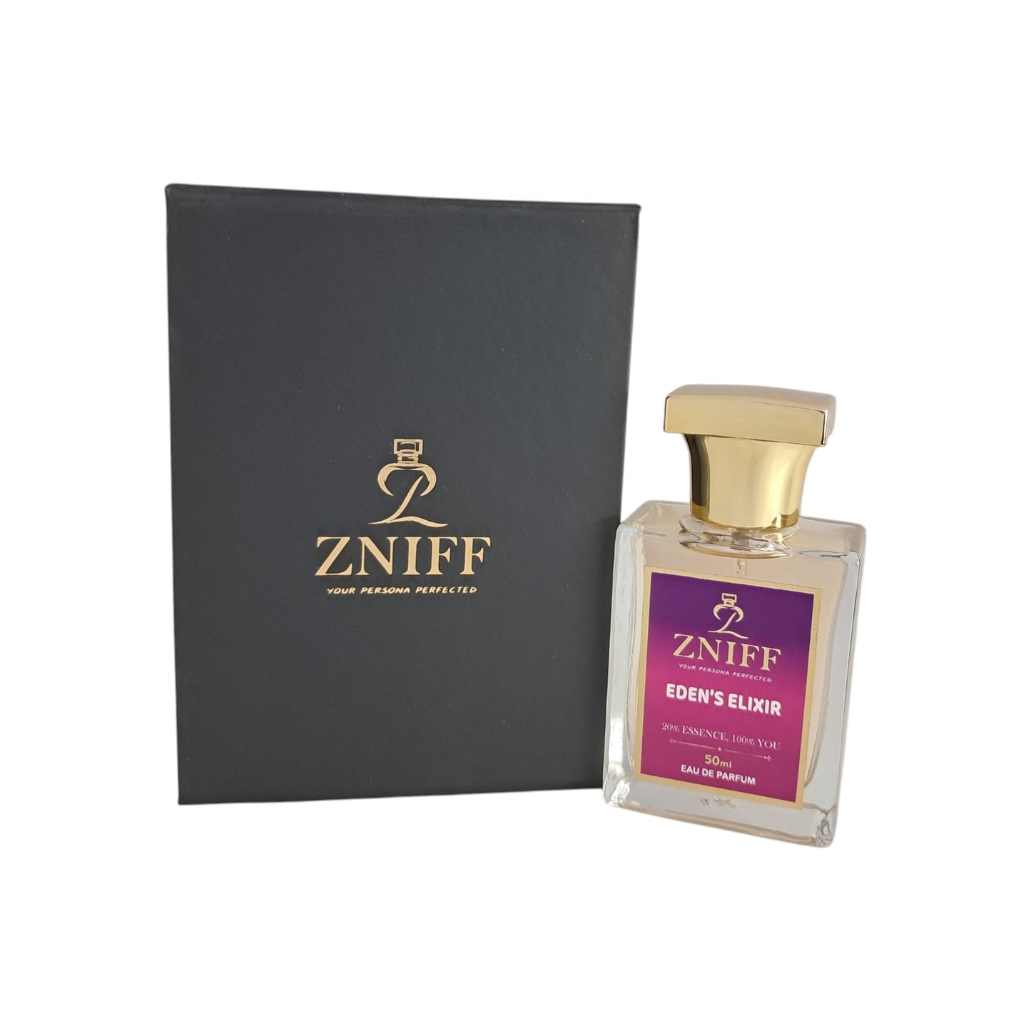 Zniff Eden's Elixir Perfume for Women 50ML | Luxurious Floral & Fruity Fragrance | Long - Lasting Scent for Day & Night | Refreshing, Sophisticated Perfume for Women | Perfect Gift for Her - Zniff - Fragrance