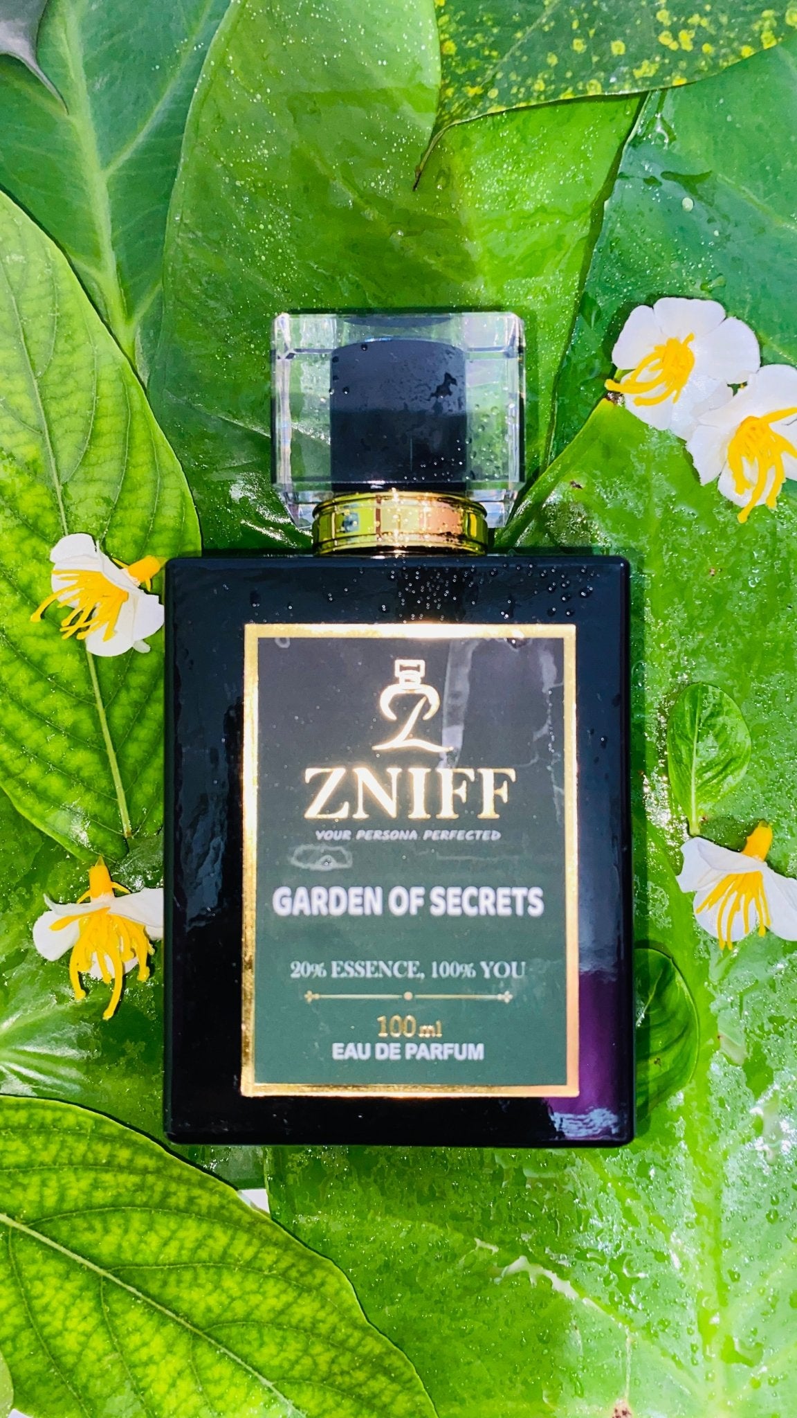 Zniff Garden of Secret(100ml) | Unisex Perfume | Long - Lasting Fragrance | Classic Scent for Daily Wear & Special Occasions | Perfect Gift | Sophisticated & Refreshing - Zniff - Fragrance