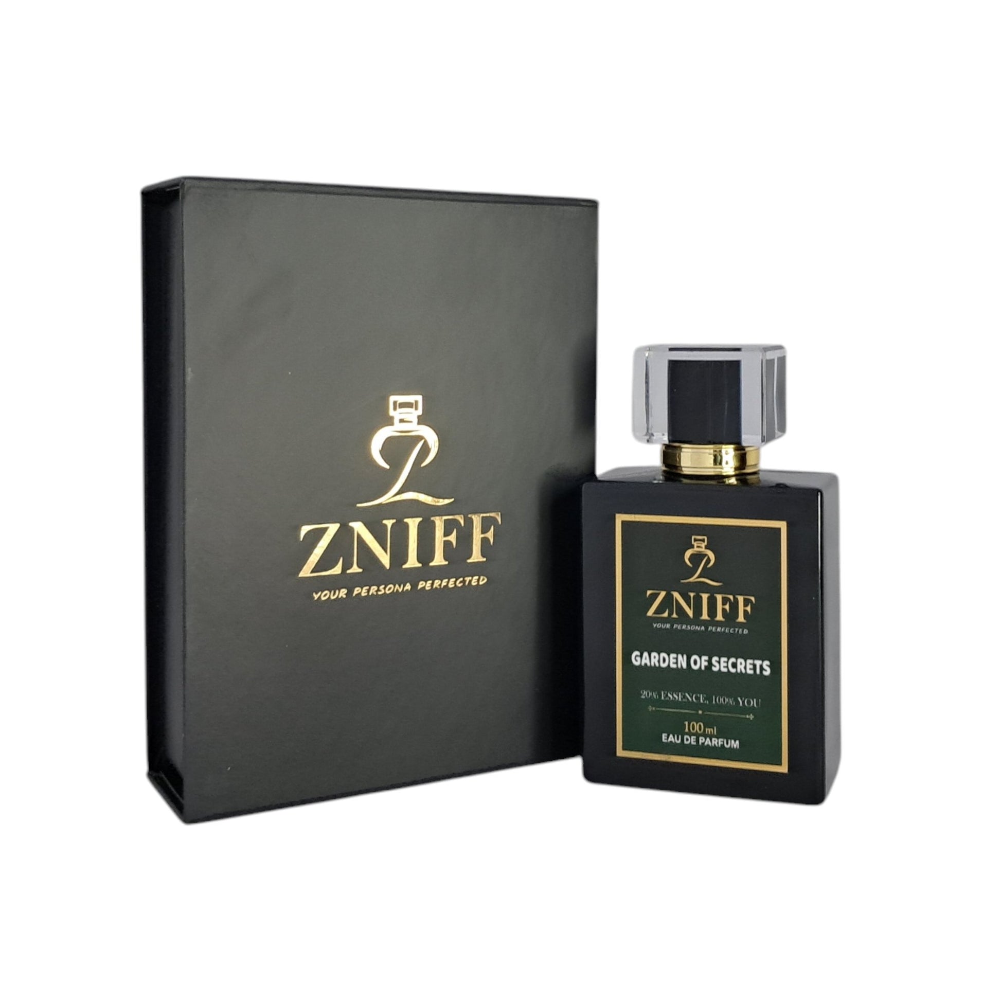 Zniff Garden of Secret(100ml) | Unisex Perfume | Long - Lasting Fragrance | Classic Scent for Daily Wear & Special Occasions | Perfect Gift | Sophisticated & Refreshing - Zniff - Fragrance