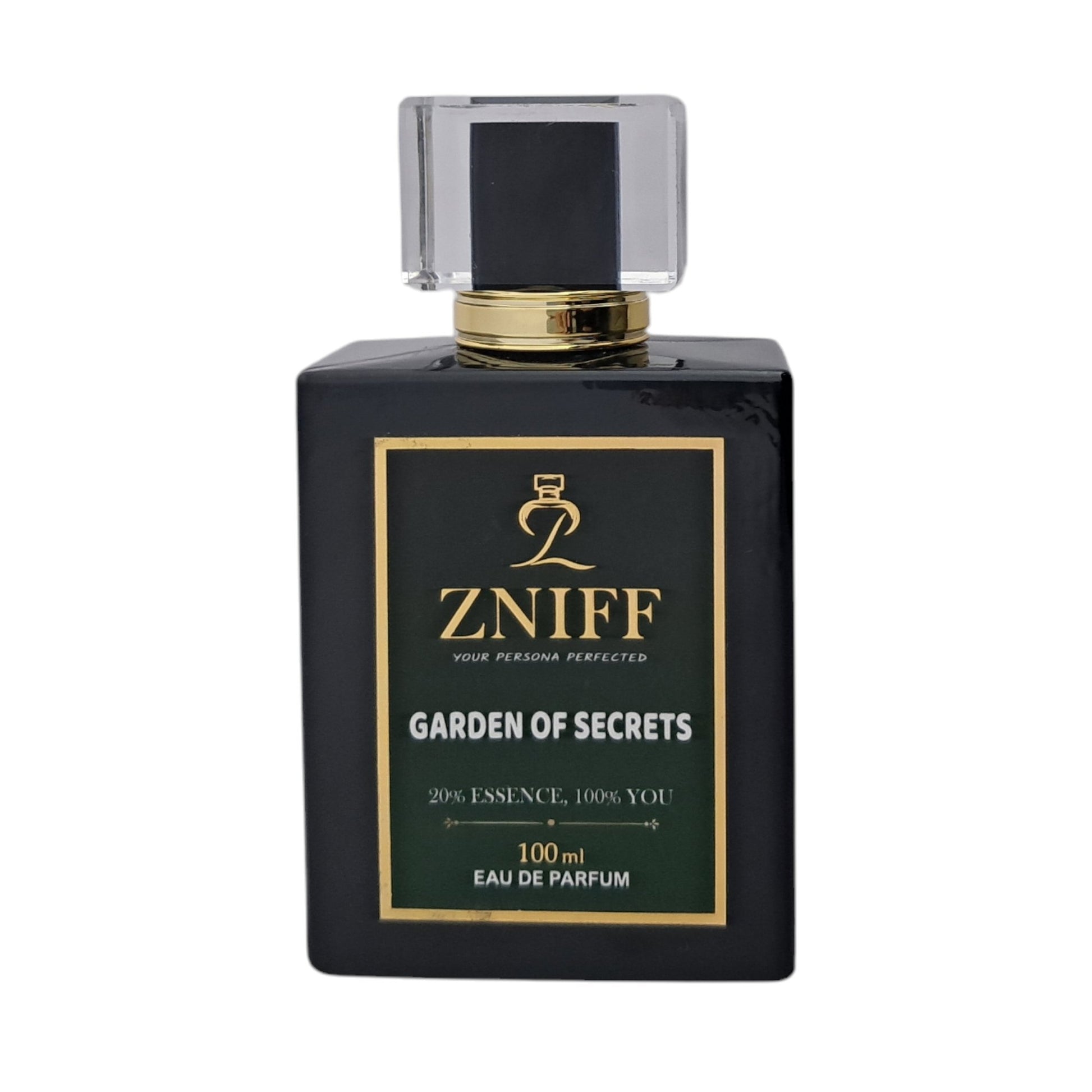 Zniff Garden of Secret(100ml) | Unisex Perfume | Long - Lasting Fragrance | Classic Scent for Daily Wear & Special Occasions | Perfect Gift | Sophisticated & Refreshing - Zniff - Fragrance