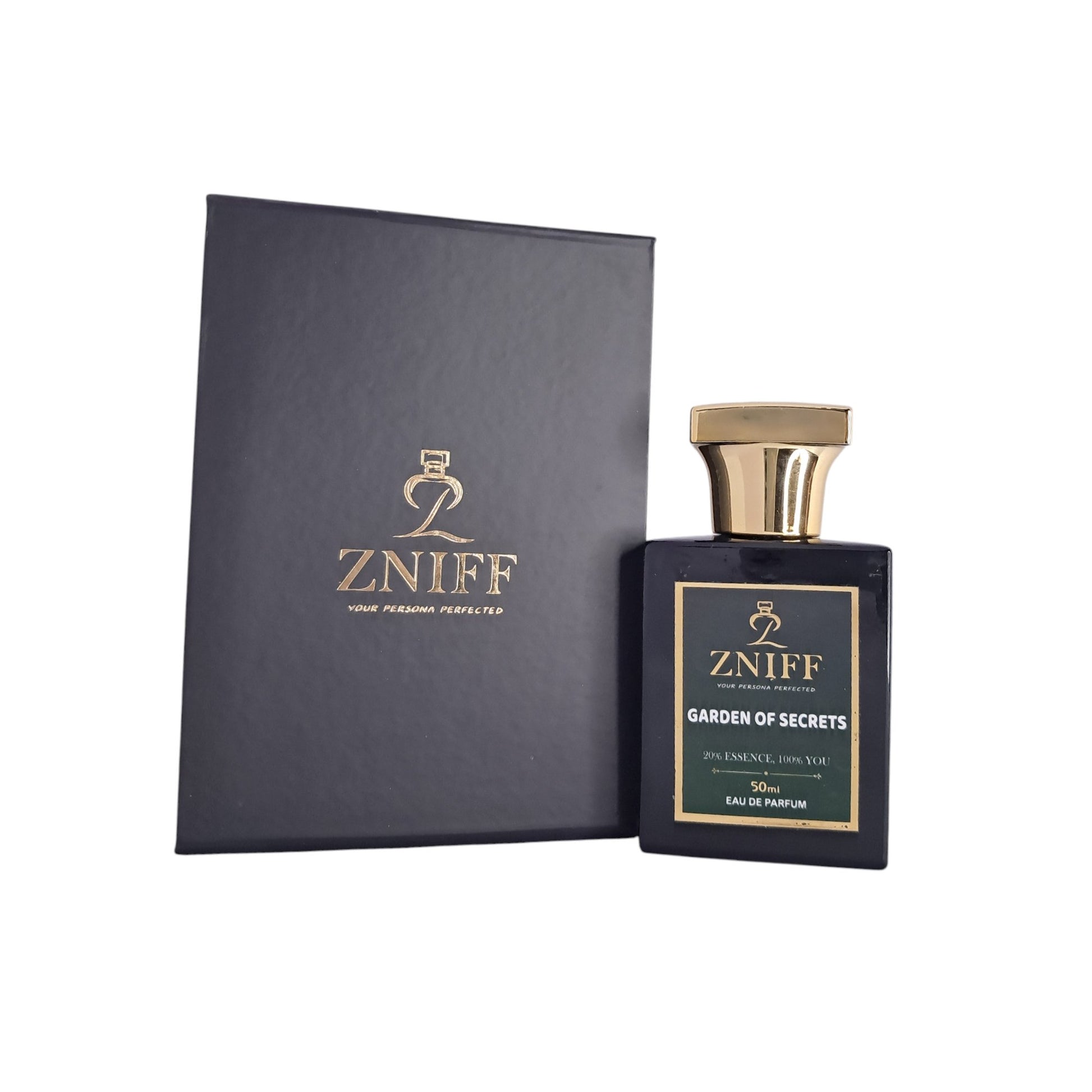 Zniff Garden of Secret(50ml) | Unisex Perfume | Long - Lasting Fragrance | Classic Scent for Daily Wear & Special Occasions | Perfect Gift | Sophisticated & Refreshing - Zniff - Fragrance