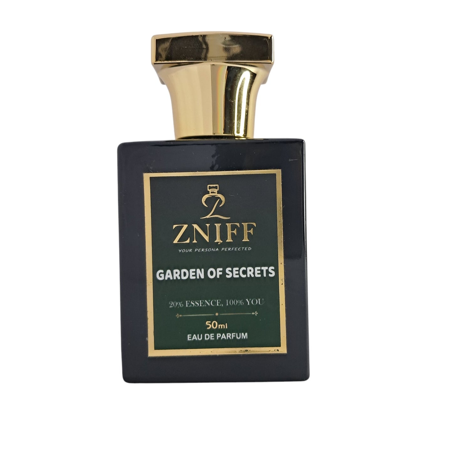 Zniff Garden of Secret(50ml) | Unisex Perfume | Long - Lasting Fragrance | Classic Scent for Daily Wear & Special Occasions | Perfect Gift | Sophisticated & Refreshing - Zniff - Fragrance