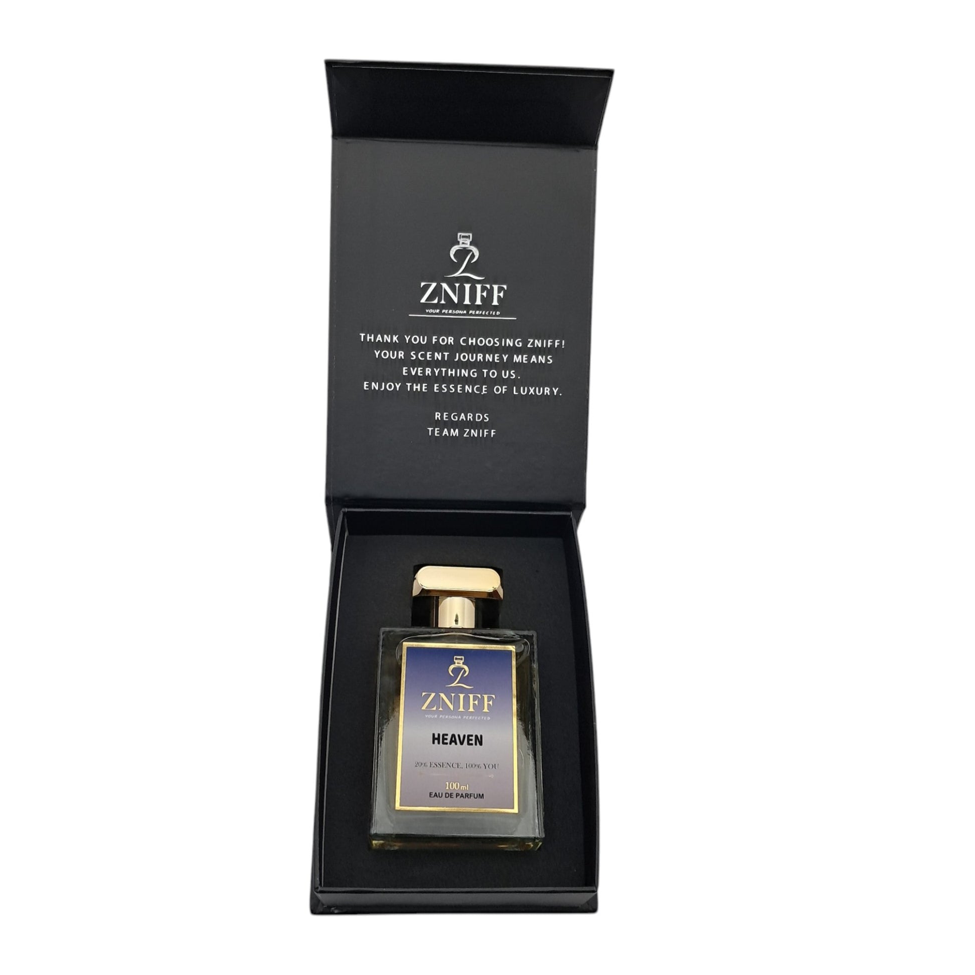 Zniff Heaven Perfume for Women 100 ml | Captivating Floral Fragrance | Long - Lasting Scent for Daily Wear & Special Occasions | , Refreshing Perfume for Women | Ideal Gift for Her - Zniff - Fragrance