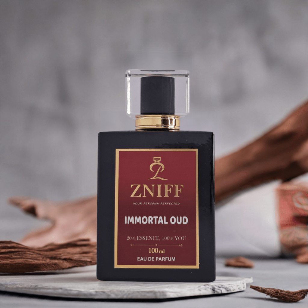 Zniff Immortal Oud Unisex Perfume 100ml | Long - Lasting Fragrance for Men & Women | Sophisticated Scent for All Occasions | Fresh, Invigorating, and All - Day Wear | Perfect for Gifting - Zniff - Fragrance