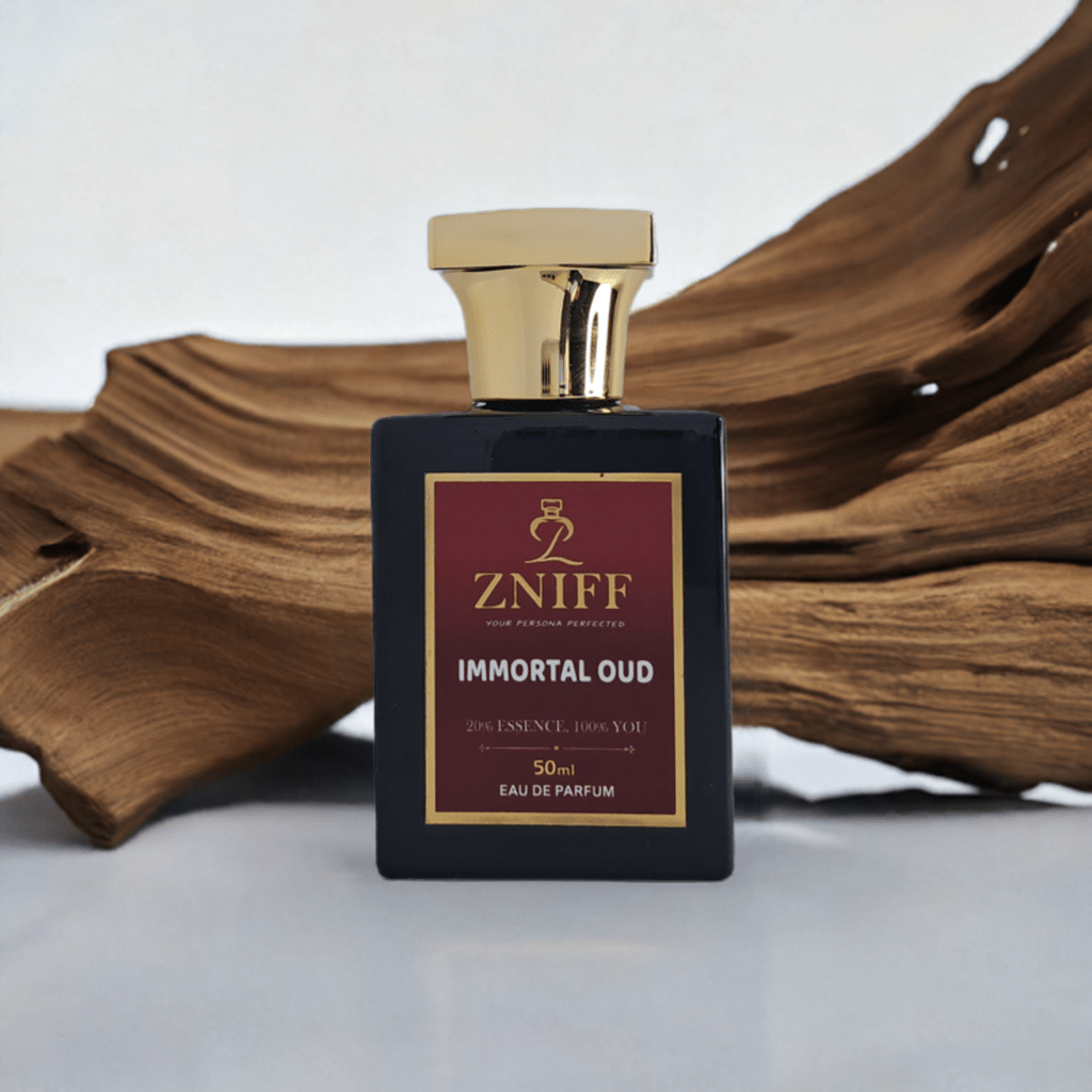 Zniff Immortal Oud Unisex Perfume 50ml | Long - Lasting Fragrance for Men & Women | Sophisticated Scent for All Occasions | Fresh, Invigorating, and All - Day Wear | Perfect for Gifting - Zniff - Fragrance