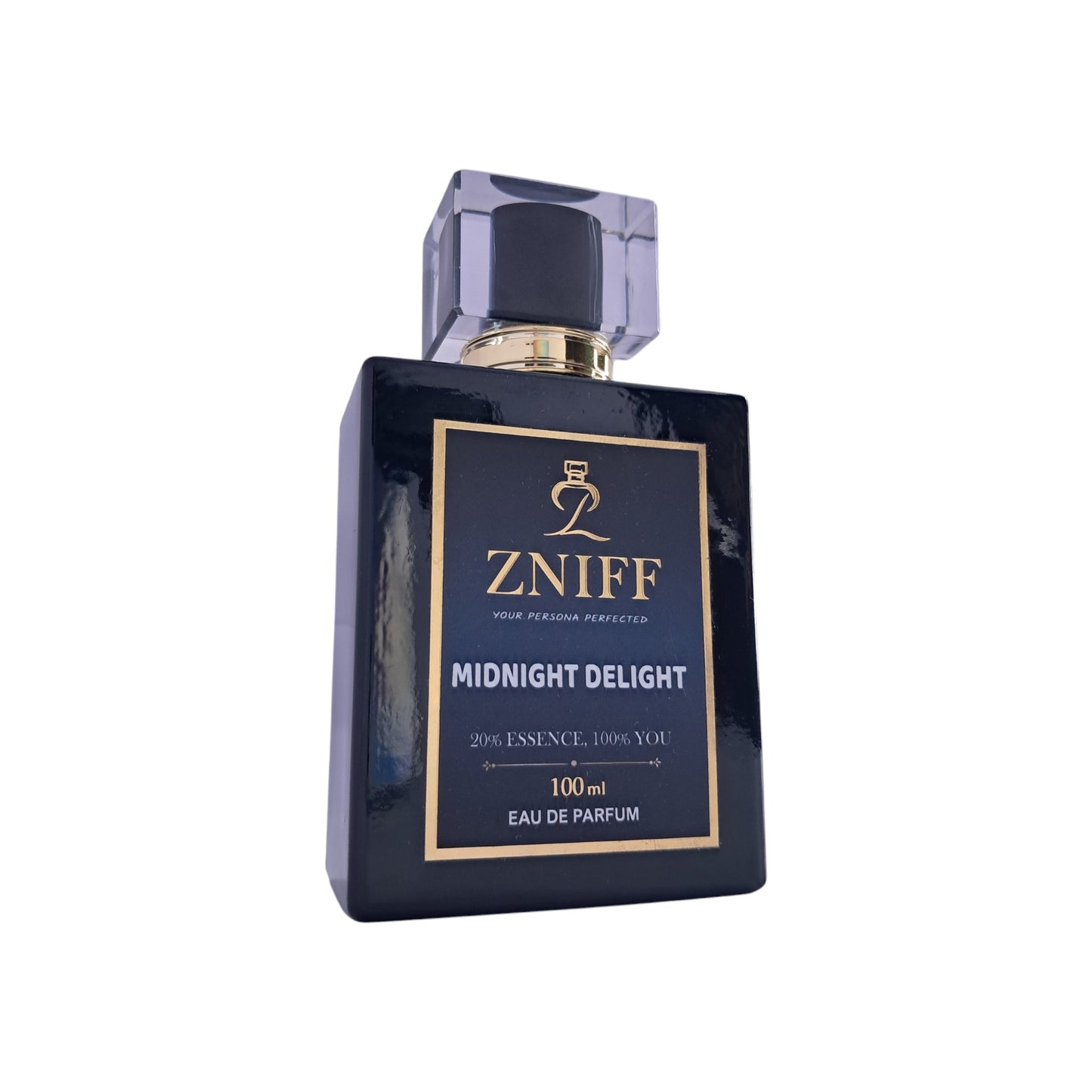 Zniff Midnight Delight (100ML) | Unisex Perfume | Long - Lasting Fragrance for Men & Women | Sophisticated Scent for All Occasions | Fresh, Invigorating, and All - Day Wear | Perfect for Gifting - Zniff - Fragrance