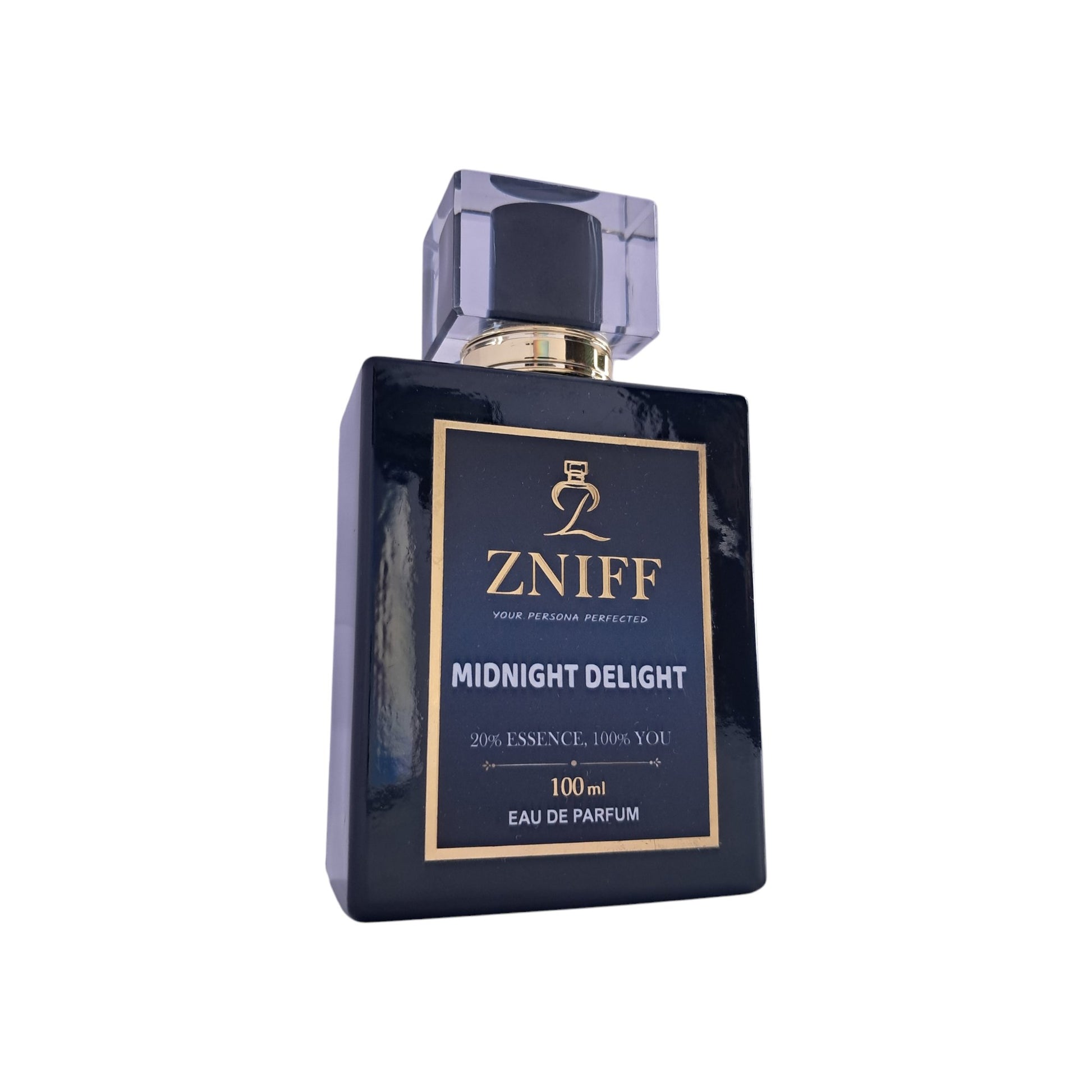 Zniff Midnight Delight (100ML) | Unisex Perfume | Long - Lasting Fragrance for Men & Women | Sophisticated Scent for All Occasions | Fresh, Invigorating, and All - Day Wear | Perfect for Gifting - Zniff - Fragrance