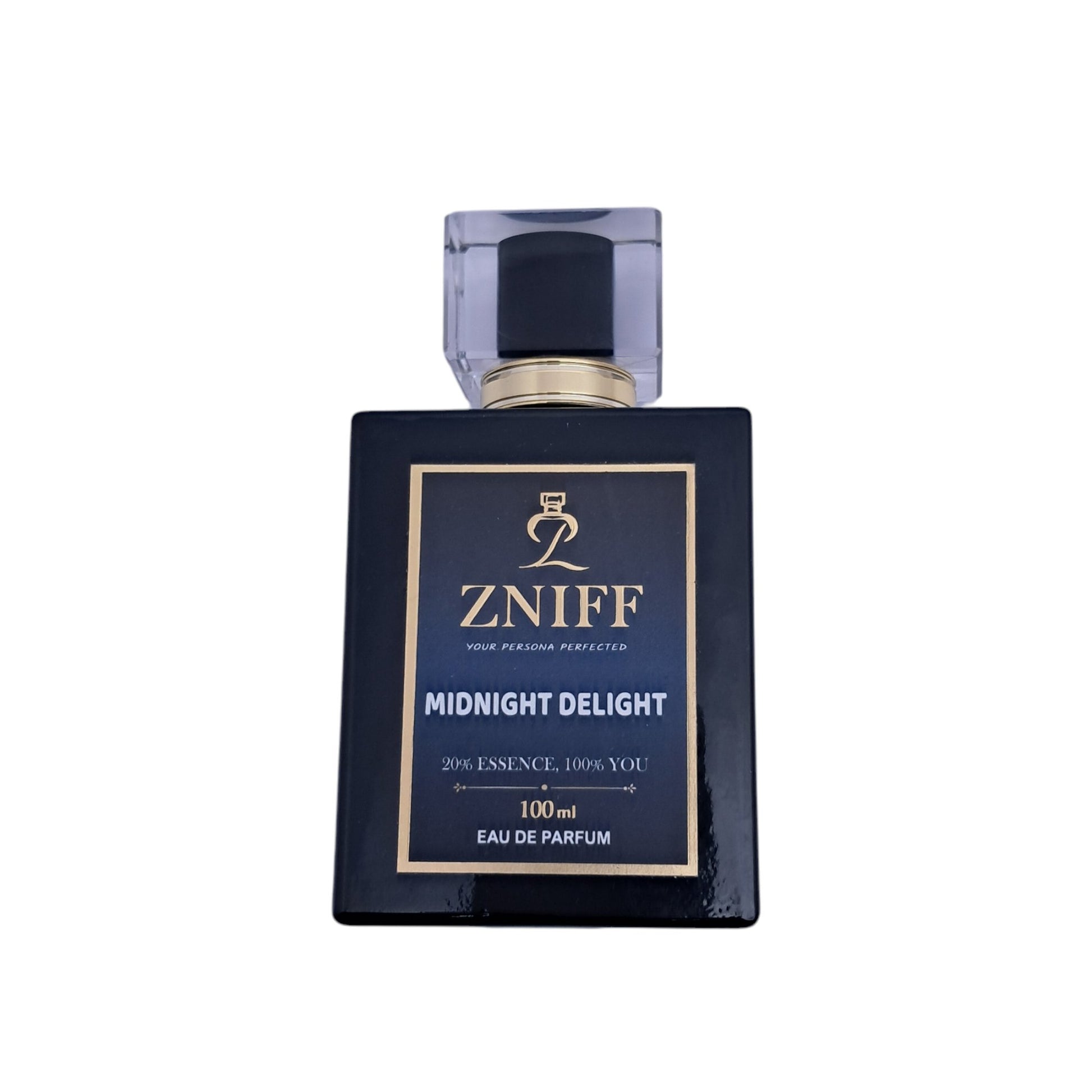 Zniff Midnight Delight (100ML) | Unisex Perfume | Long - Lasting Fragrance for Men & Women | Sophisticated Scent for All Occasions | Fresh, Invigorating, and All - Day Wear | Perfect for Gifting - Zniff - Fragrance