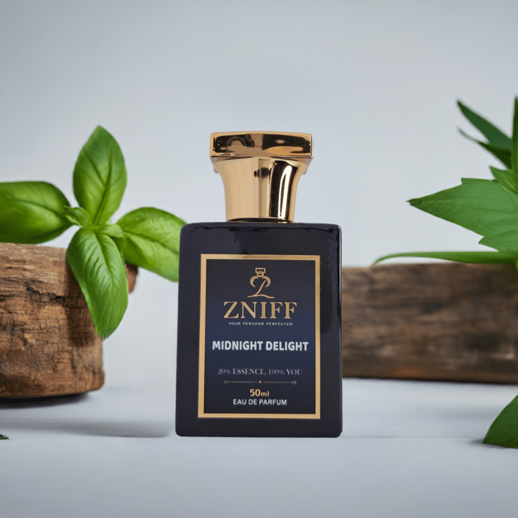 Zniff Midnight Delight(50ml) | Unisex Perfume | Long - Lasting Fragrance for Men & Women | Sophisticated Scent for All Occasions | Fresh, Invigorating, and All - Day Wear | Perfect for Gifting - Zniff - Fragrance