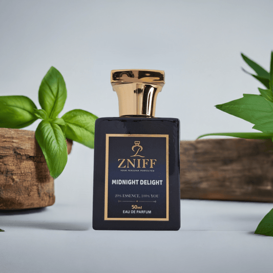 Zniff Midnight Delight(50ml) | Unisex Perfume | Long - Lasting Fragrance for Men & Women | Sophisticated Scent for All Occasions | Fresh, Invigorating, and All - Day Wear | Perfect for Gifting - Zniff - Fragrance
